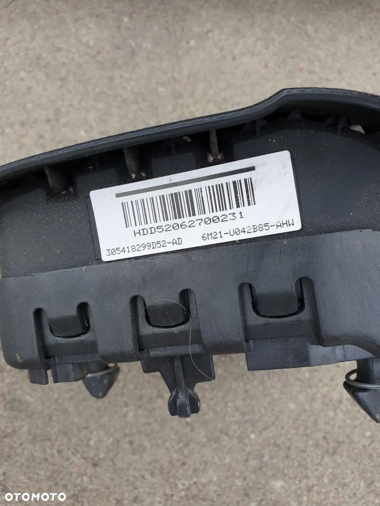 Konsola Deska Airbag Pasy Napinacze Komplet Ford S-max mk1 Demontaż Oryginał - 7