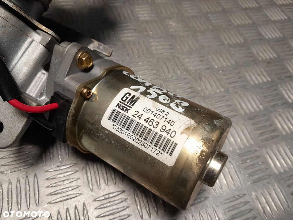 OPEL CORSA C WSPOMAGANIE KIEROWNICY ELEKTRYCZNE 24463940 - 4
