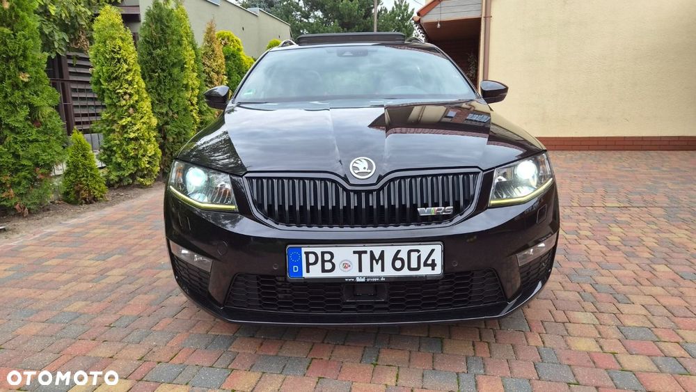 Skoda Octavia 2.0 TDI RS - 15