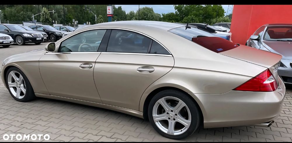 Mercedes-Benz CLS 350 7G-TRONIC - 4