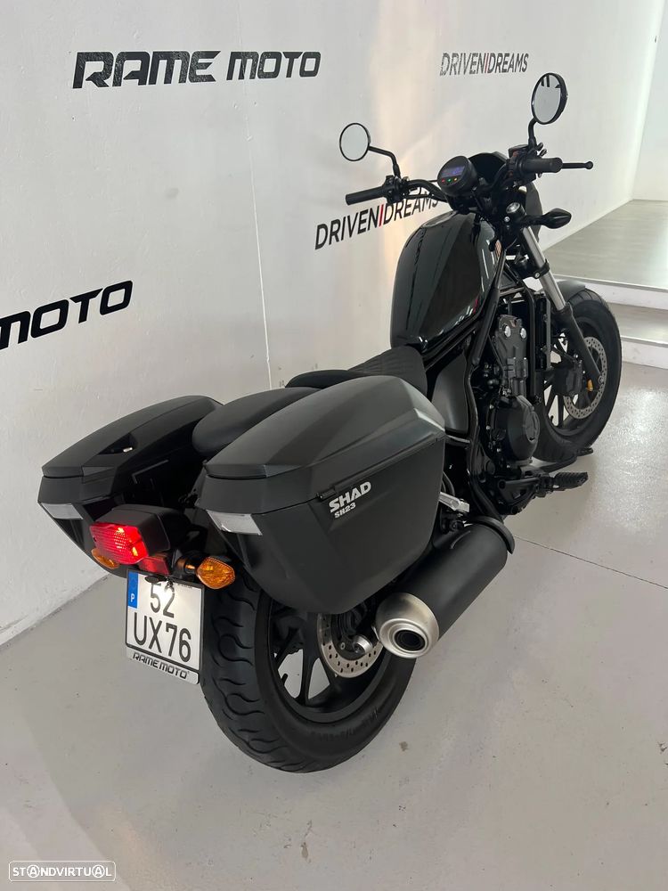 Honda CMX 500 REBEL - 15