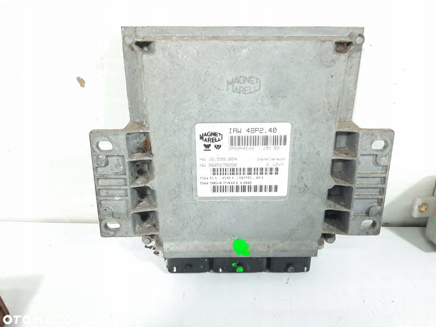 FIAT DUCATO COMBINATO II LIFT 2.0 02R STEROWNIK SILNIKA ZESTAW 9645278280 - 3