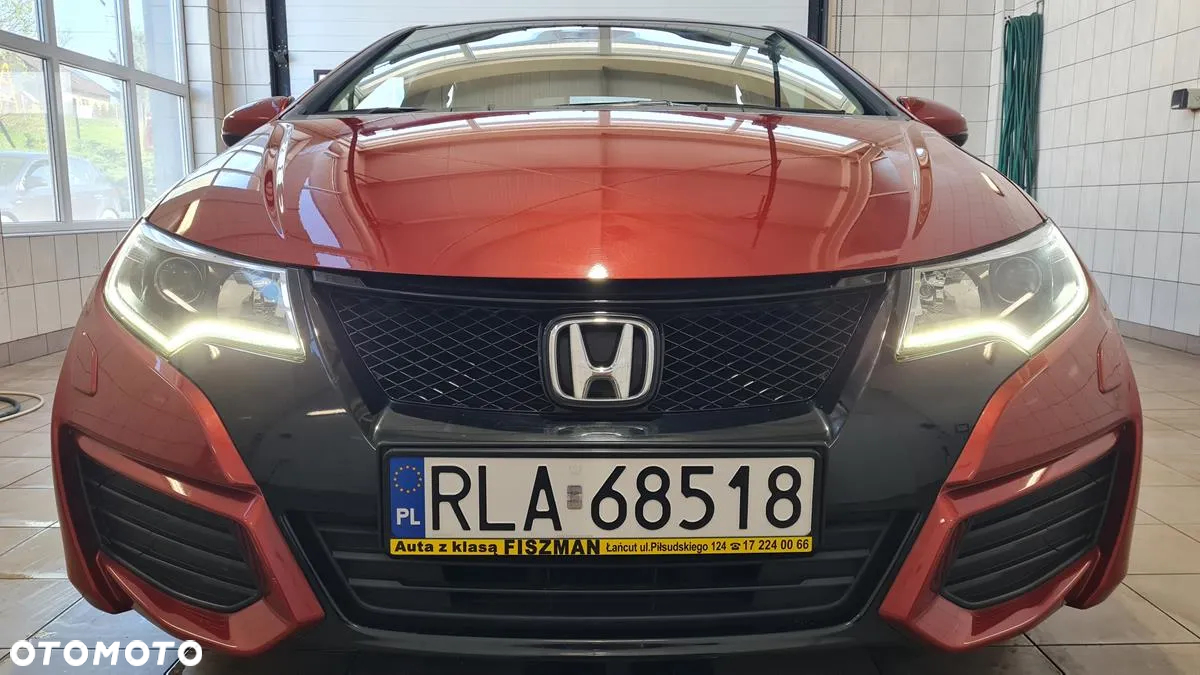Honda Civic 1.4 i-VTEC Sport - 6