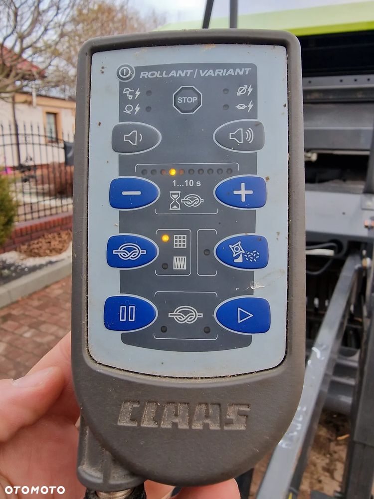 Claas Rollant 340, 2018r., siatka, sznurek - 9