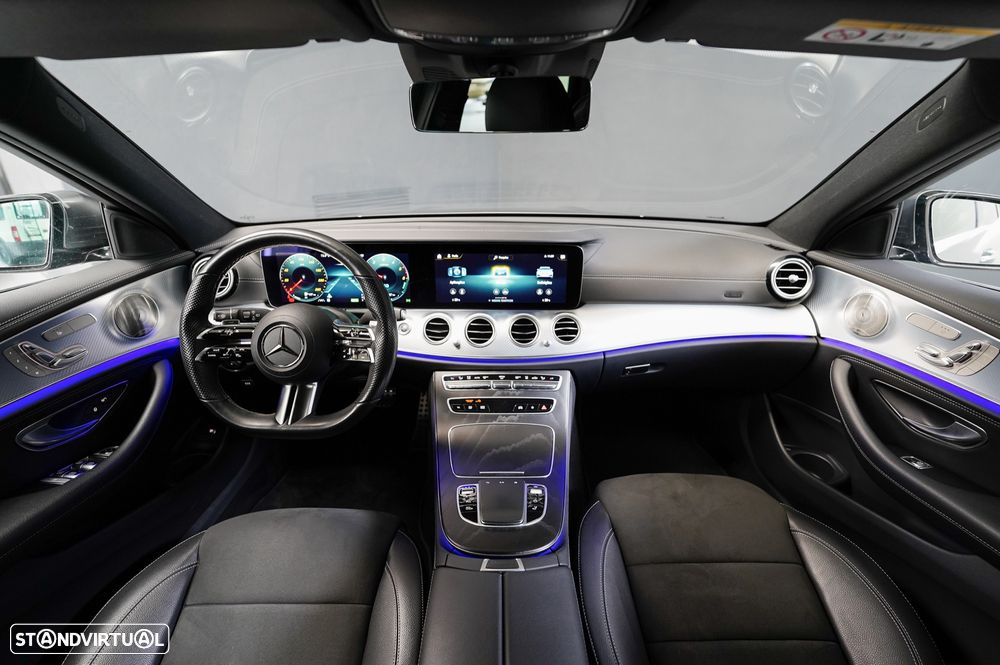 Mercedes-Benz E 300 de AMG Line - 12