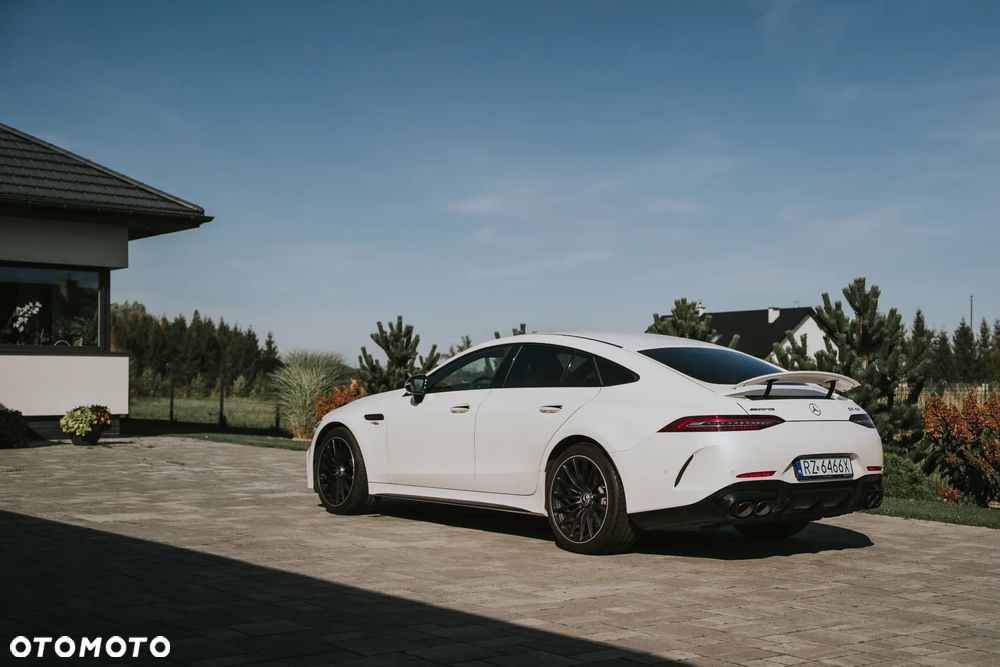 Mercedes-Benz AMG GT 43 4-Matic+ - 3
