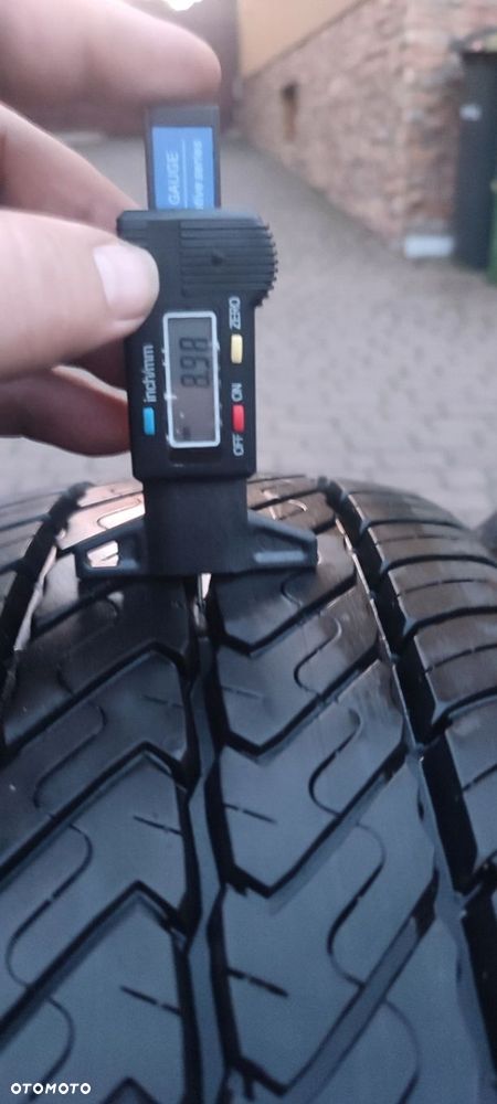 Opony Letnie Dunlop Econodrive 215/60/17C 2017r Bieżnik 4x8,5-9mm Idealne - 5