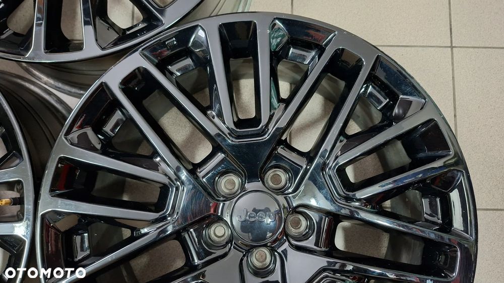 Felgi Aluminiowe 19 Jeep Compass II Renegade 5x110 ET 40 - 7