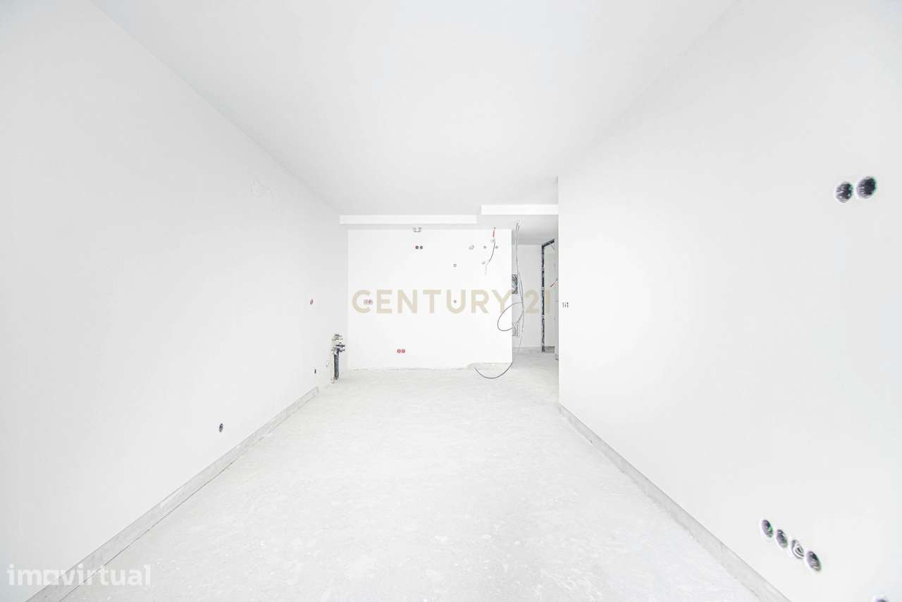 Apartamento T1 Novo com Garagem em Sacavém | Cedência de Posição - Grande imagem: 4/25