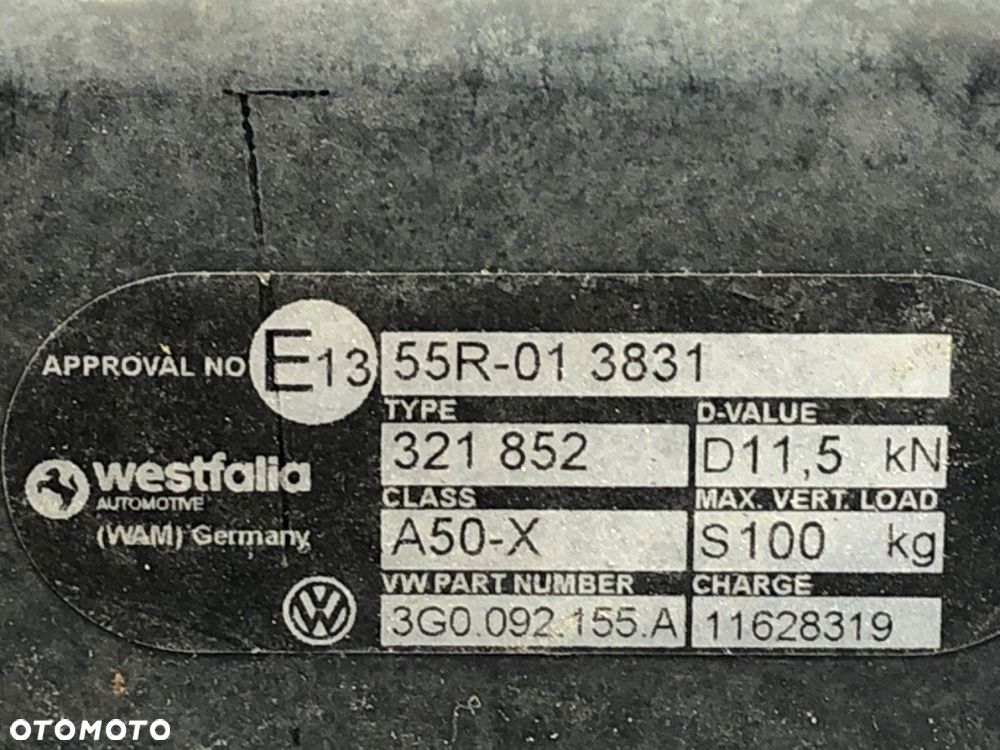 HAK HOLOWNICZY VW PASSAT B8 Variant (3G5, CB5) 2014 - 2022 2.0 TDI 4motion 140 kW [190 KM] olej - 4