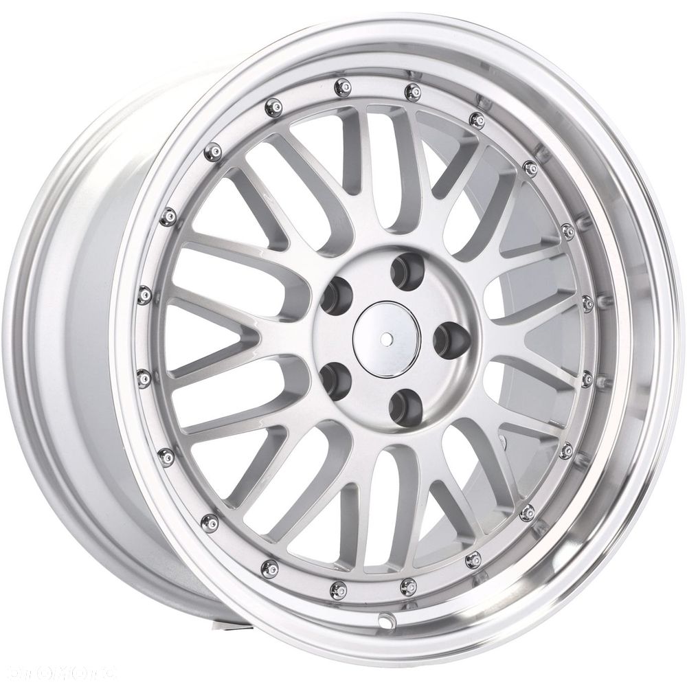 4x Felgi Aluminiowe 15 m.in. do AUDI 100 C4 C3 A4 B6 B5 A6 C4 C5 S6 C4 S4 C4 200 C2 C3 5000 C3 MERCE - 3