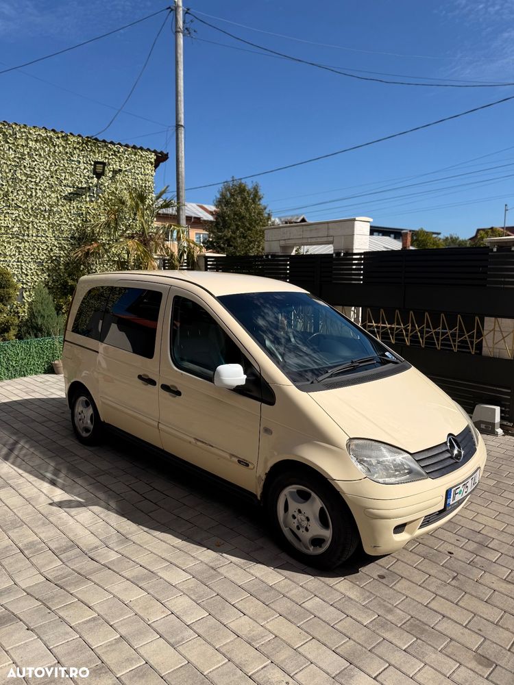 Mercedes-Benz Vaneo - 3