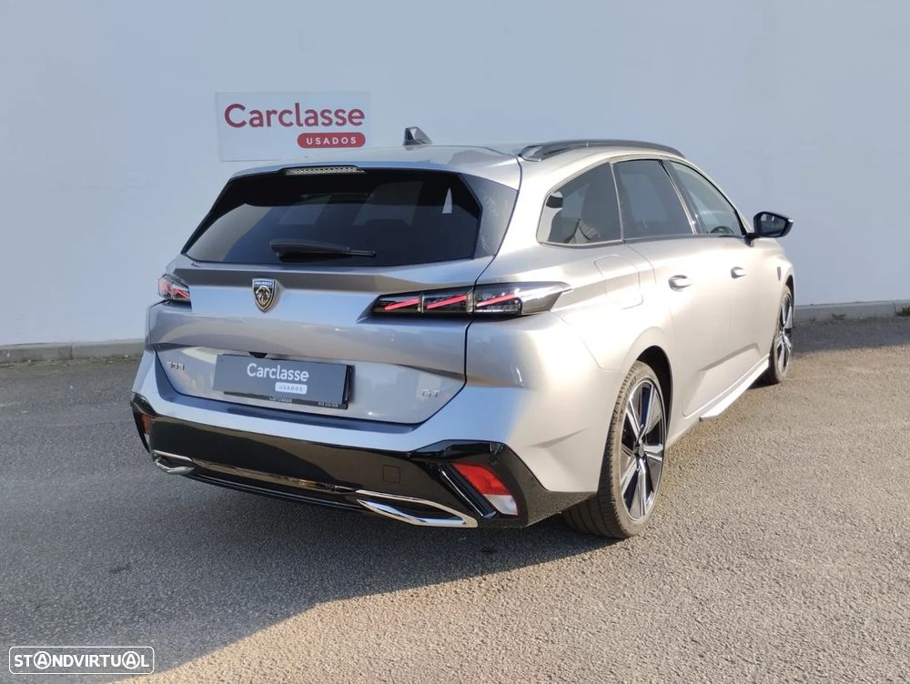 Peugeot 308 SW 1.5 BlueHDi GT Line EAT8 - 17