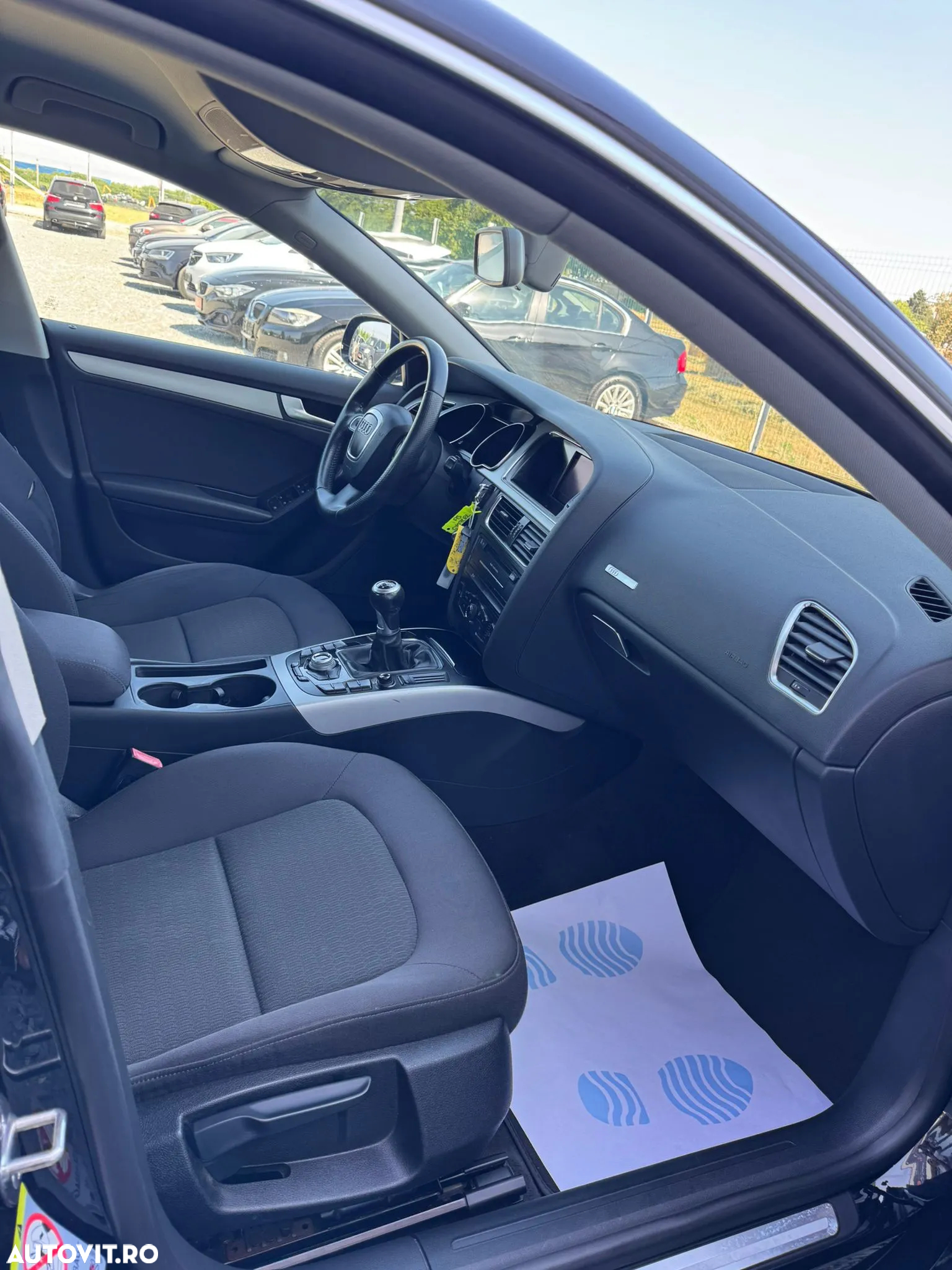 Audi A5 2.0 TDI Sportback DPF - 11