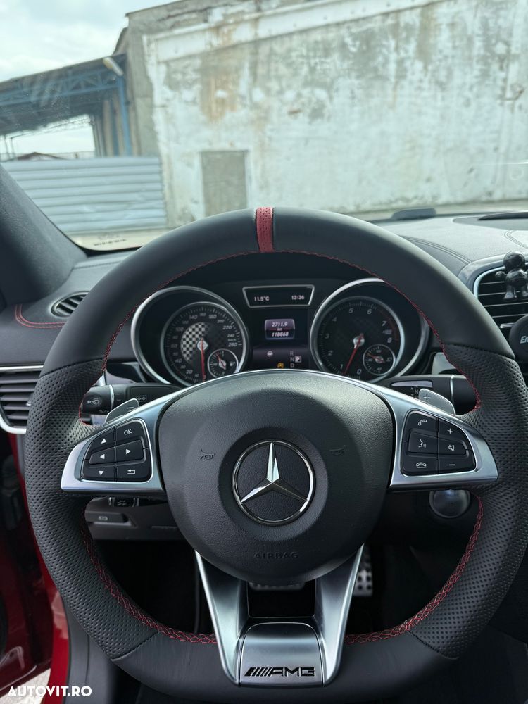 Mercedes-Benz GLE Coupe - 16