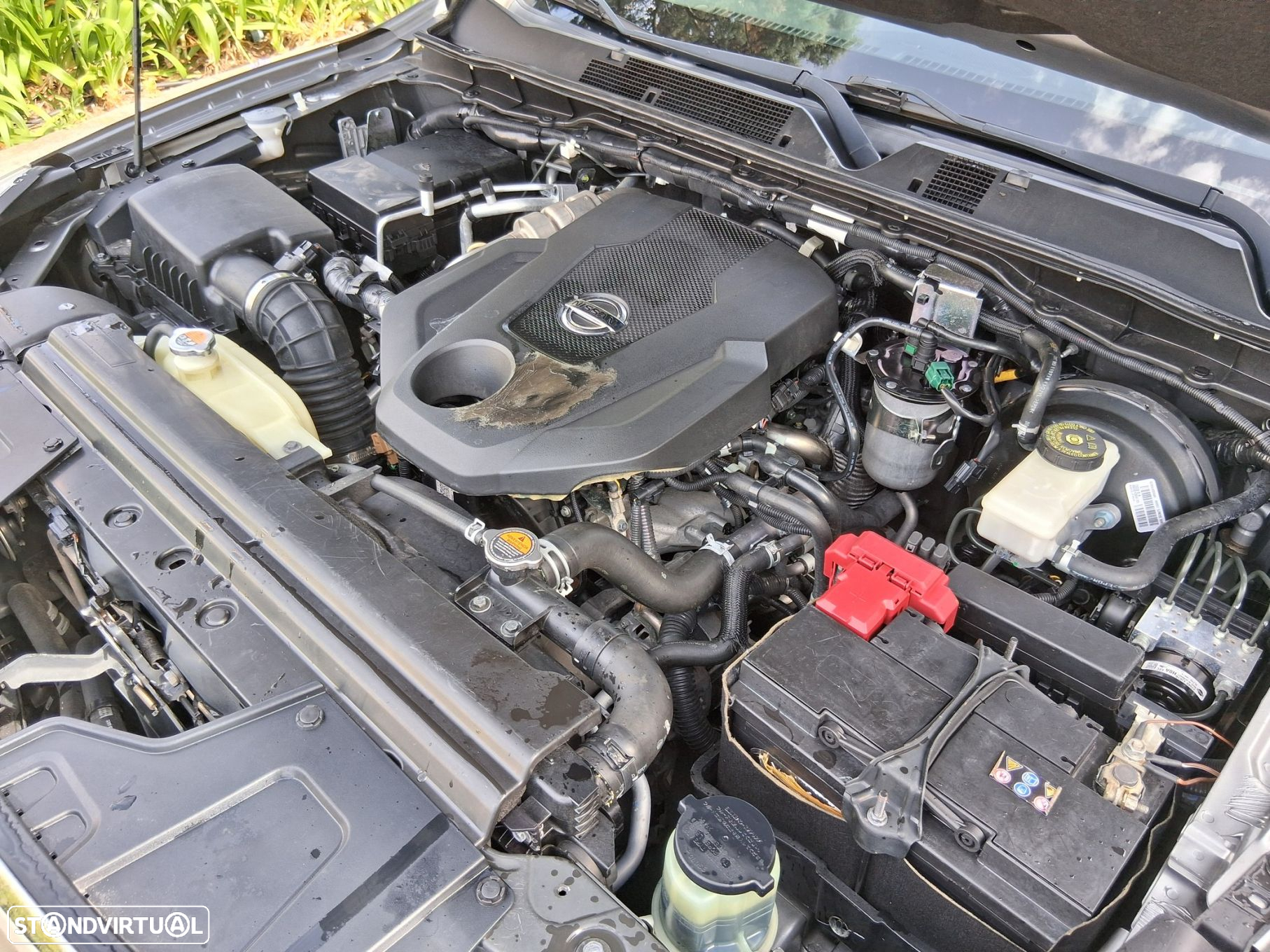 Nissan Navara 2.3 dCi CD 4WD N-Connecta Nav+Barras - 16