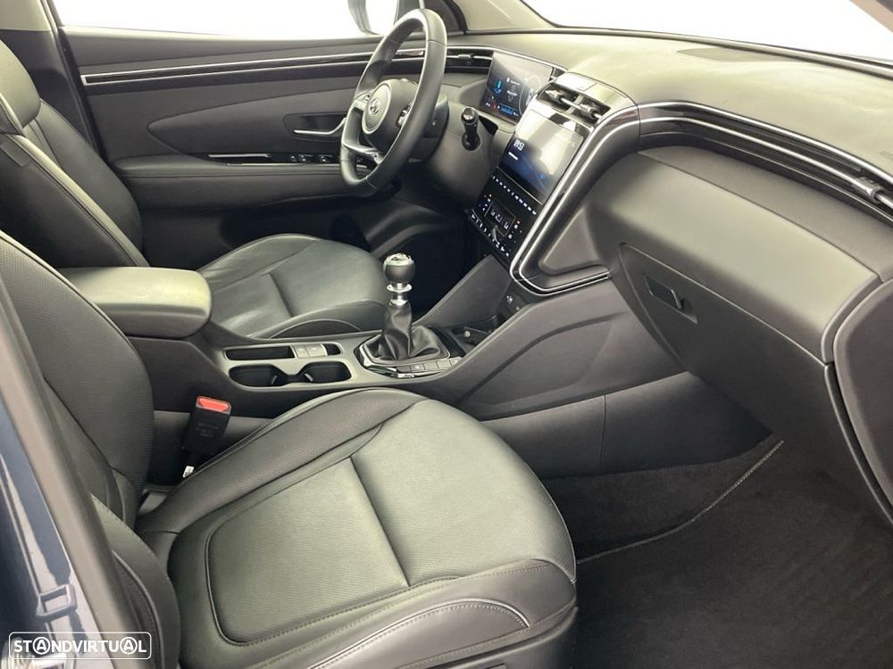 Hyundai Tucson 1.6 T-GDi Vanguard — fotografia 21