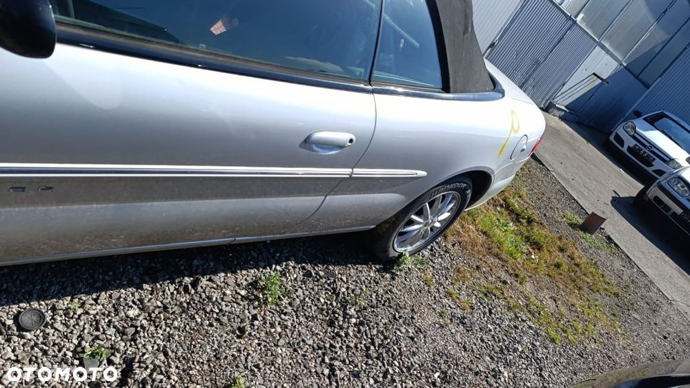 36281 Chrysler sebring 2 model od 00-04 silnik 2.7 V6 203 km EES /EER skrzynia automat lakier PS2 - 6