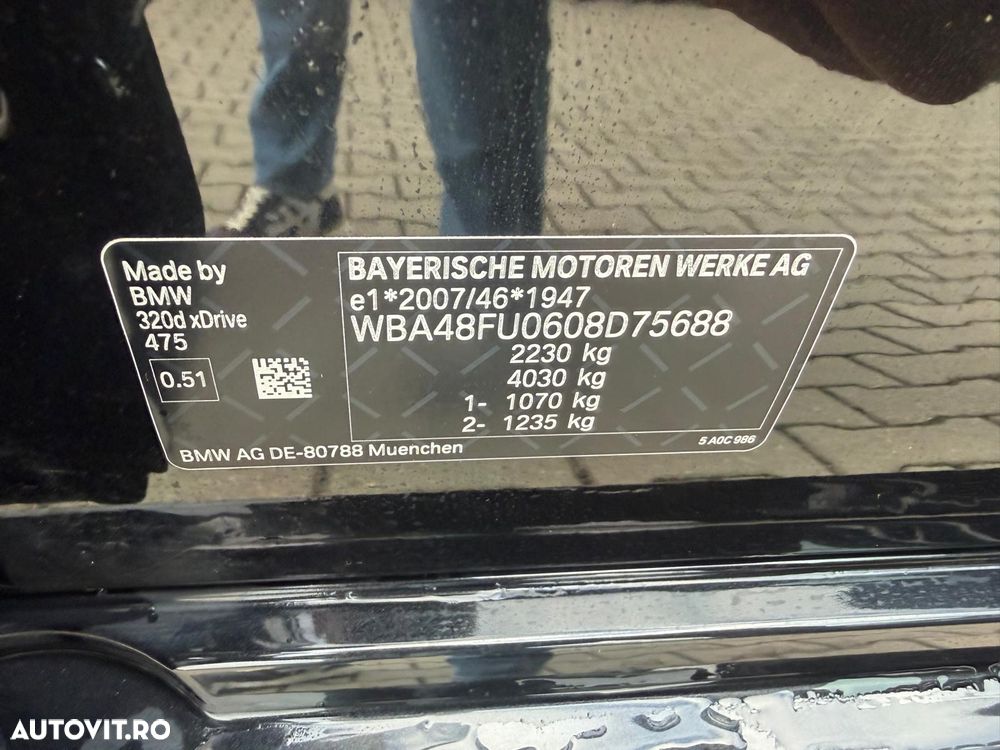 BMW Seria 3 320d xDrive AT M Sport - 21