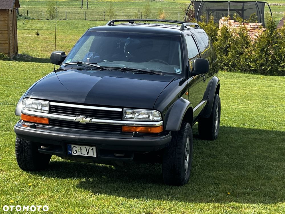 Chevrolet Blazer - 1