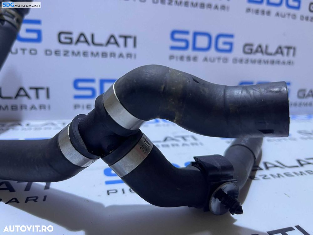 Furtun Conducta Radiator Apa Volkswagen Passat B8 1.6 TDI 2015 - 2020 Cod 5Q0122051BK - 5