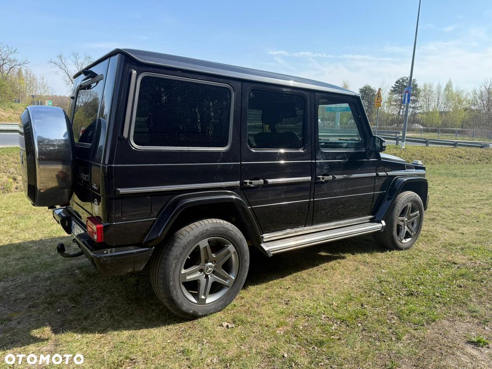 Mercedes-Benz Klasa G 350 d - 5