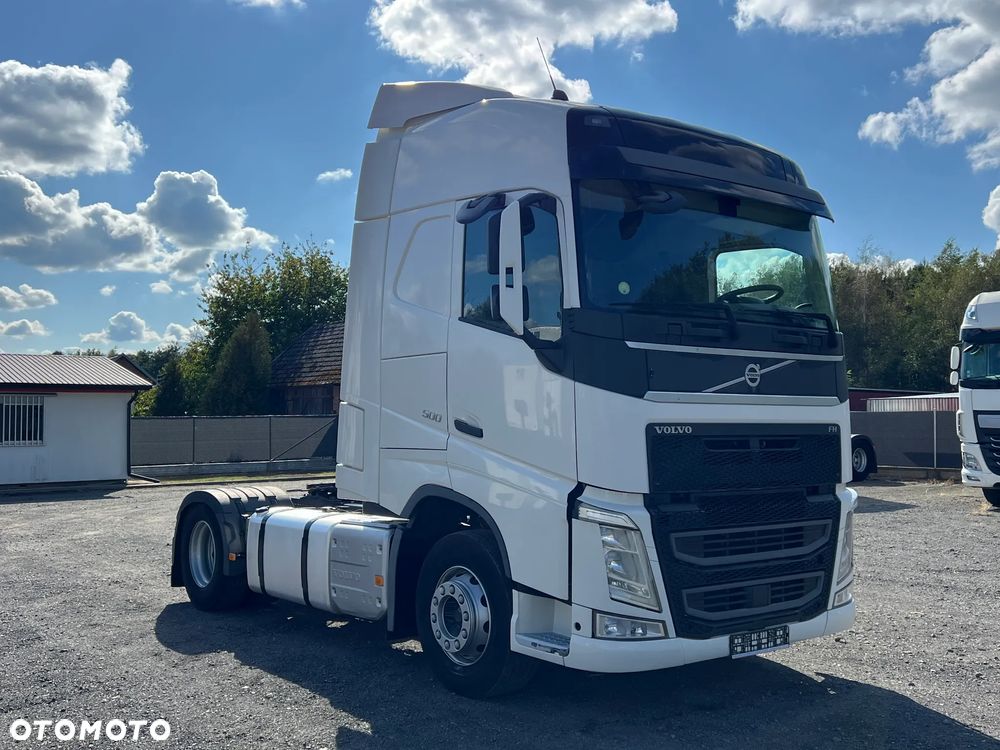 Volvo FH 500 2 ZBIORNIKI/2 ŁÓŻKA/KLIMA POSTOJOWA - 7