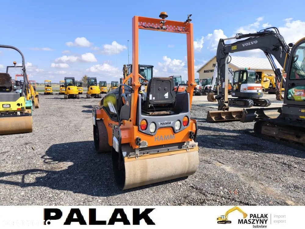 Hamm Walec Hamm HD 12  , 2015  rok /AMMANN - 8