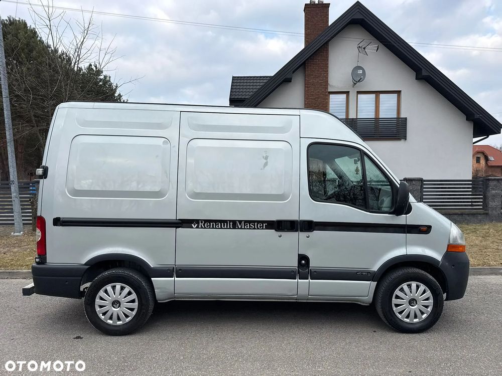 Renault MASTER L1H2 Klima Elektryka Tempomat Furgon 3os Serwis Opł. - 24