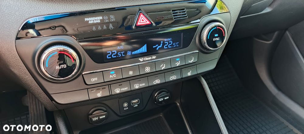 Hyundai Tucson blue 1.6 GDi 2WD Classic - 29
