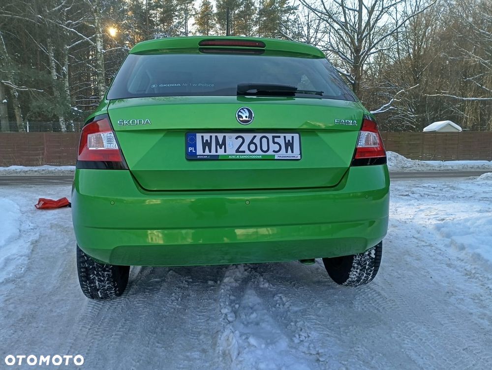 Skoda Fabia - 12