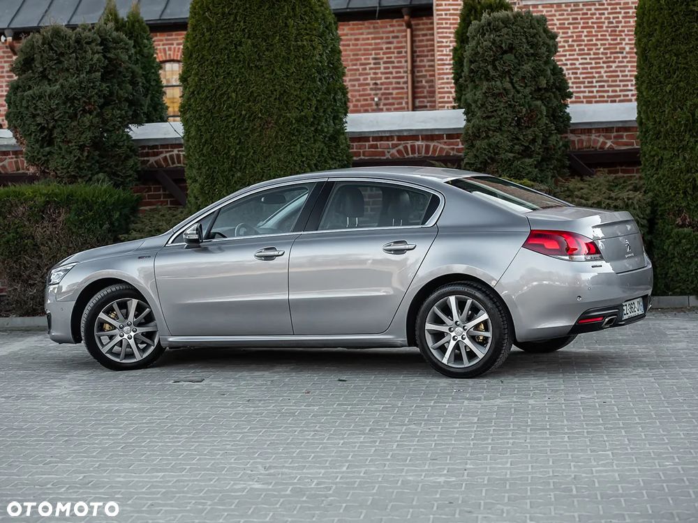 Peugeot 508 2.0 BlueHDi Allure S&S - 16