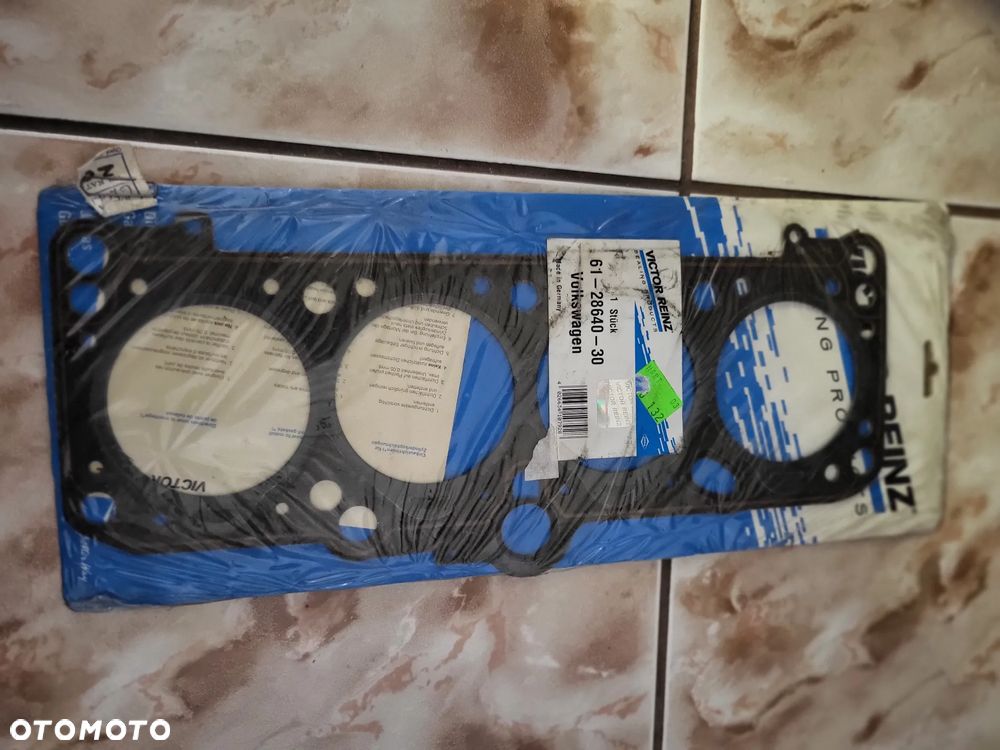 Uszczelka głowicy 1,6mm AUDI 80 B2, 80 B3, 90 B3; VW GOLF II, ILTIS, JETTA II, PASSAT B2, PASSAT B3/B4, TRANSPORTER T3 1.6D 08.80-10.93 - 1