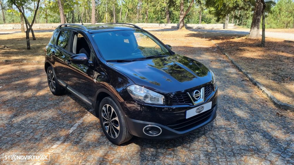 Nissan Qashqai 1.5 dCi Tekna Sport 18 129g - 2