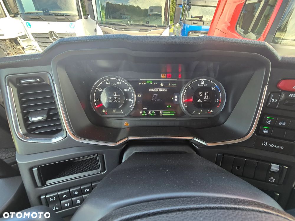 Scania S 500 Z HYDRAULIKĄ ADR KILMA POSTOJOWA - 31