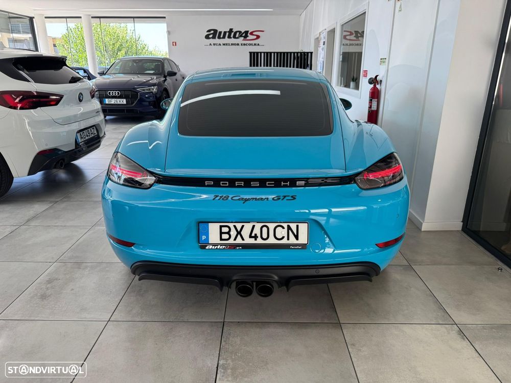 Porsche 718 Cayman 2.5 GTS PDK - 9