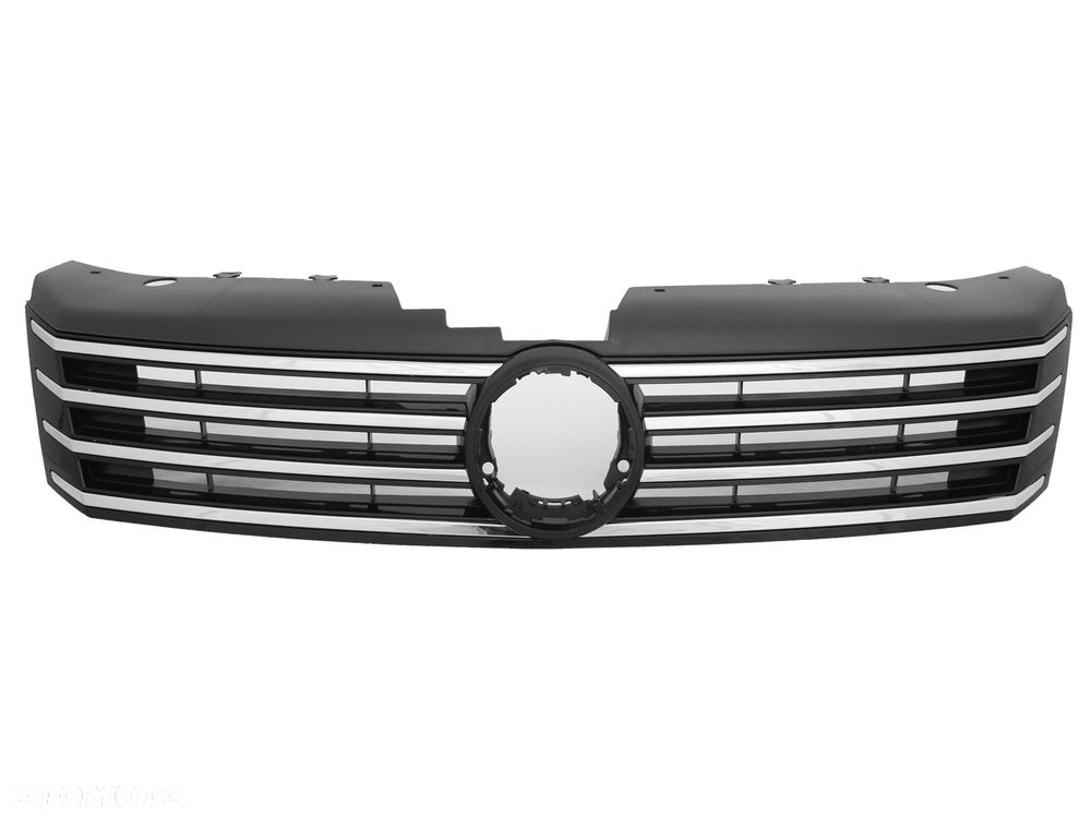 Atrapa Grill Kratka VW PASSAT B7 3A A B 2010-2015 - 1
