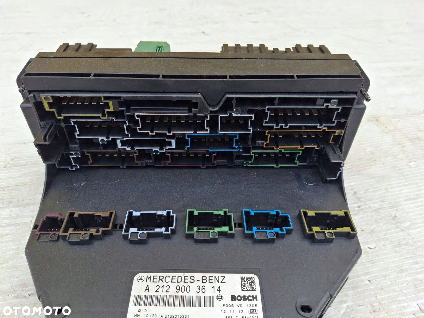 MercedesE KLASA C207 W207 MODUŁ STEROWNIK SAM 2129003614 - 2