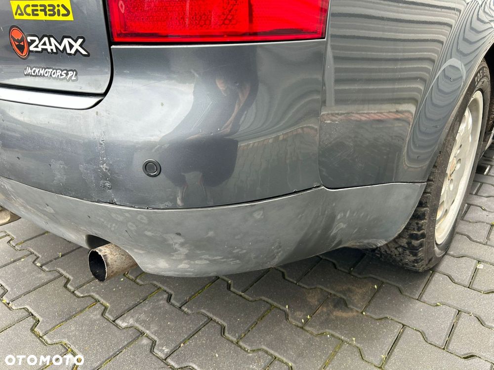 KOMPLETNY TYŁ KLAPA ZDERZAK LAMPA AUDI A4 B6 LX7Z KOMBI - 5