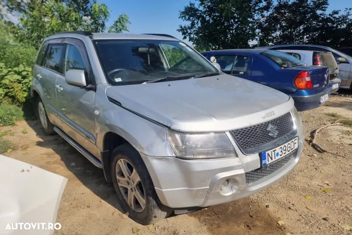 spira volan airbag cortina centura stanga dreapta plafoniera vas lichid parbriz expansiune radiator apa clima intercooler Suzuki Grand Vitara 2007 motor 1.9ddis F9Q  Dezmembrez piese - 1