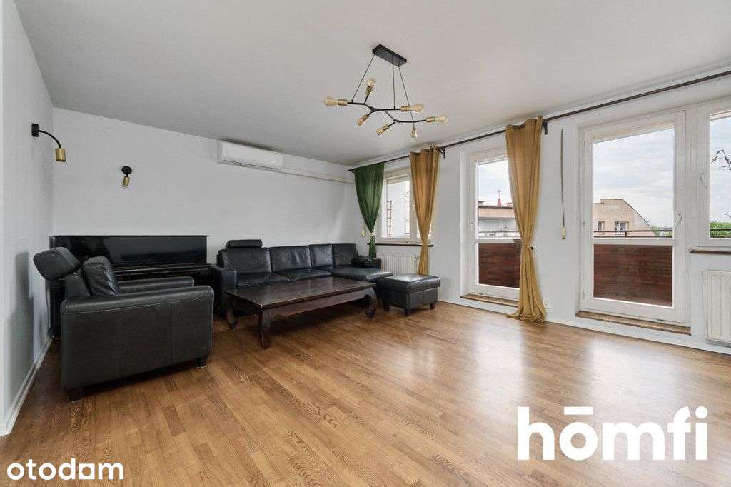 4-pokojowe, 120m2 pow. całkowitej, piwnica, balkon