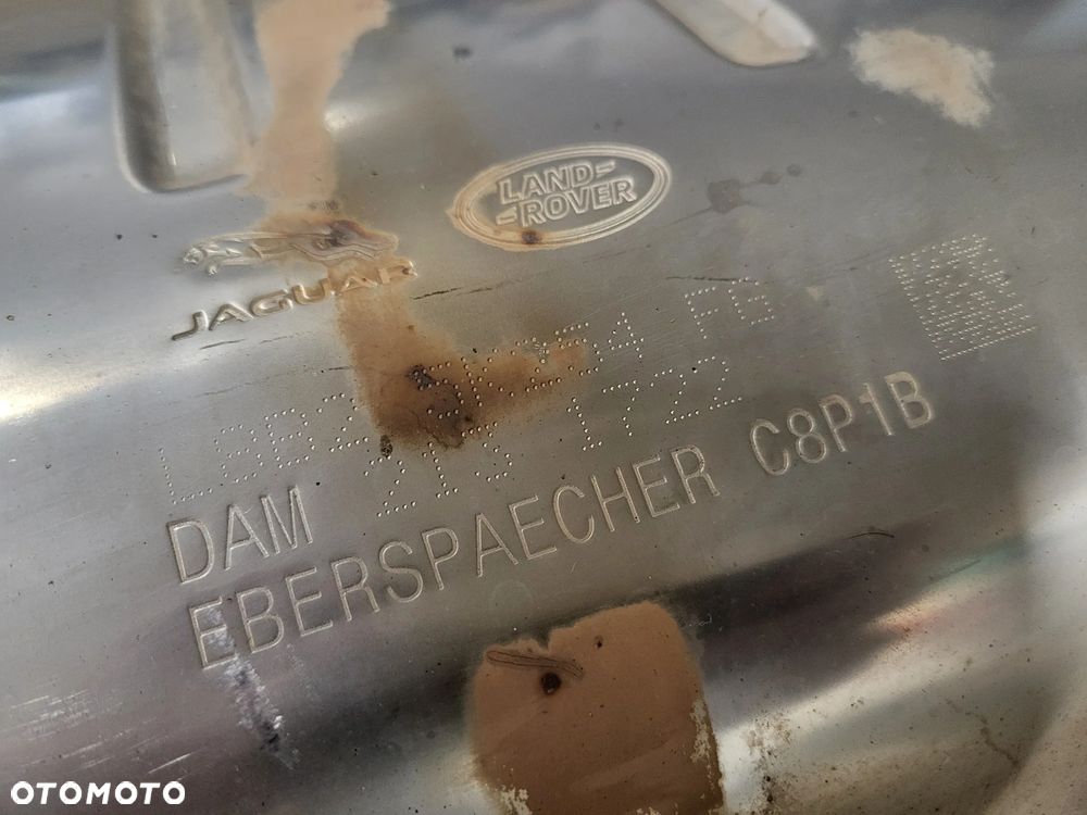 Land Rover Defender L663 L8B2 tłumik układ wydechowy wydech rura środkowa - 4