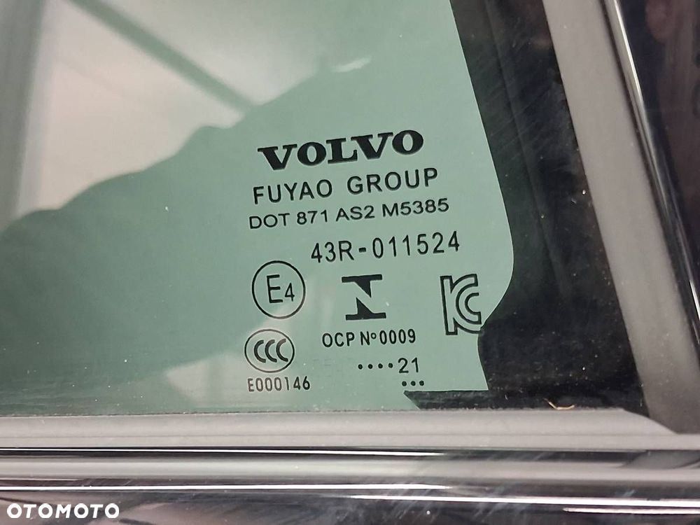 DRZWI TYŁ PRAWE VOLVO XC60 II 2021 720 ORYGINAŁ KOMPLETNE - 3