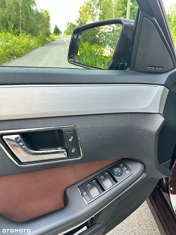 Mercedes-Benz Klasa E 350 CDI DPF BlueEFFICIENCY 7G-TRONIC Avantgarde - 16