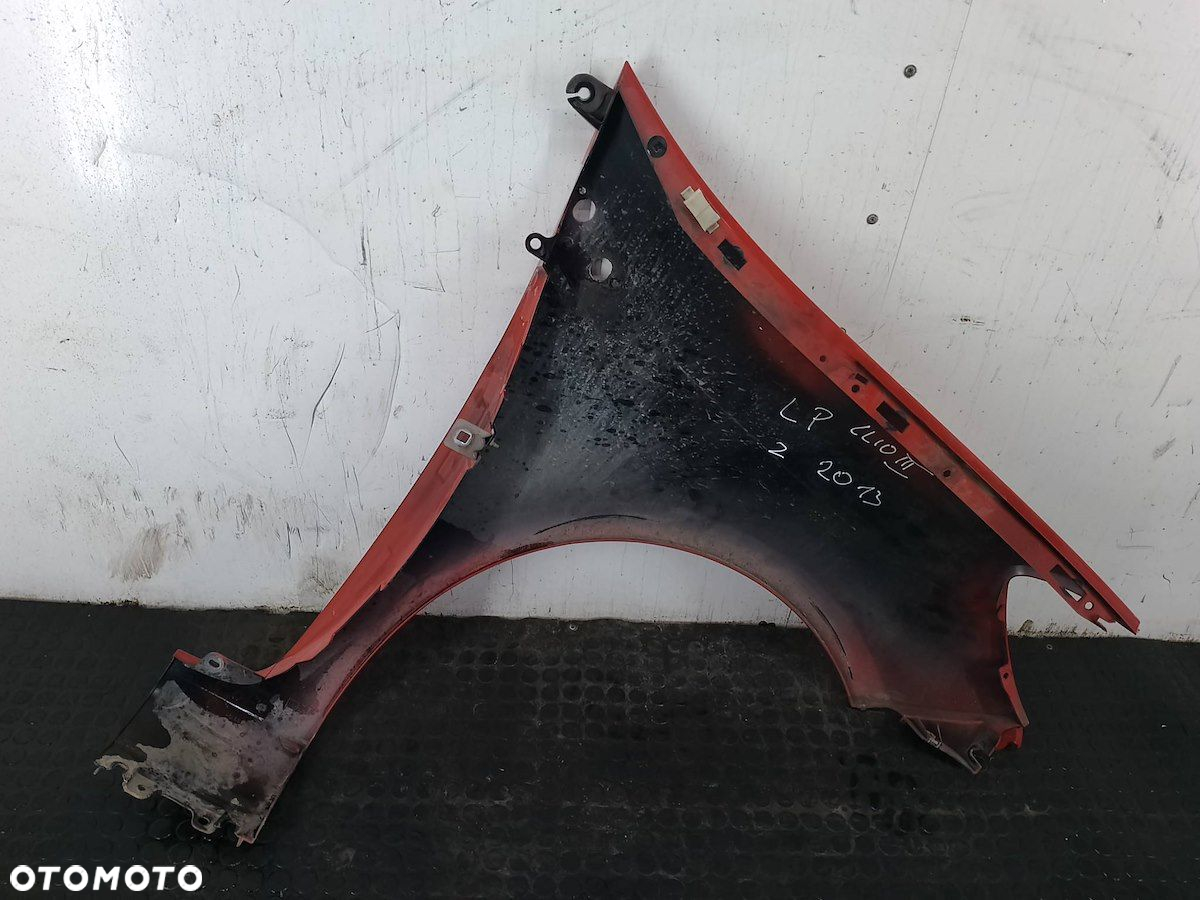 BŁOTNIK LEWY PRZÓD RENAULT CLIO III 8200256117  185 OV727 KOMBI - 9