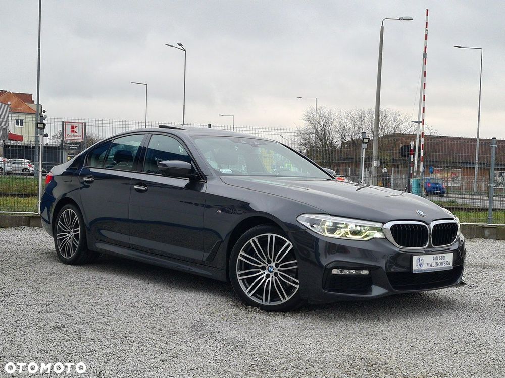 BMW Seria 5 530d xDrive M Sport sport - 4