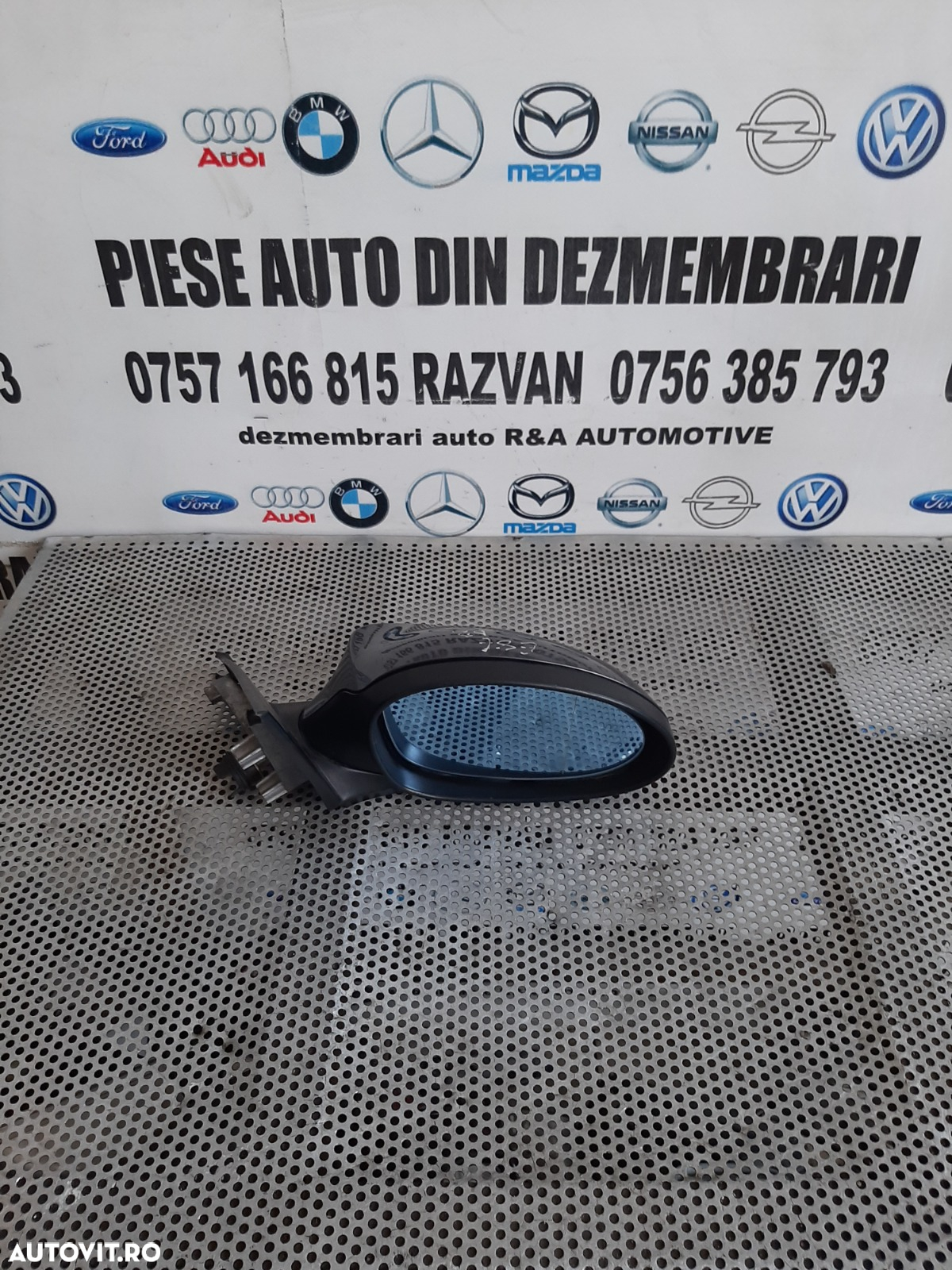 Oglinda Dreapta Bmw Seria 1 E87 NFL Electrica Vanduta De Firma Cu Garantie Livram Oriunde In Tara - 2