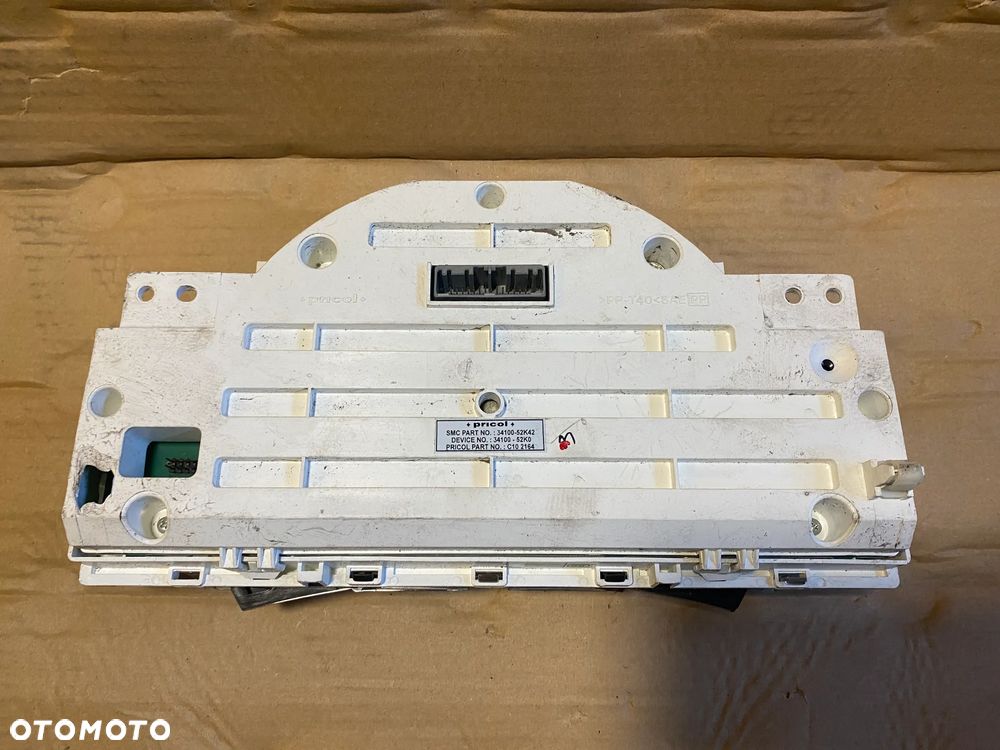 Licznik Opel Agila B 34100-52K42 OE - 2