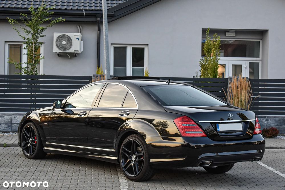 Mercedes-Benz Klasa S 320 CDI 4-Matic - 24