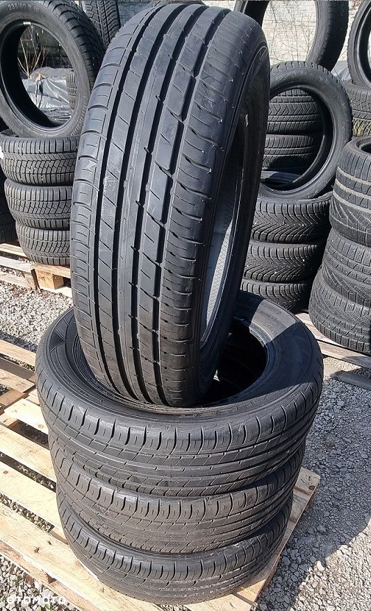 Falken ZiexZE914A opony Lato 215/65/17 215/65R17 jak nowe - 1